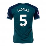 Maglia Arsenal Giocatore Thomas Third 2023-2024
