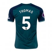 Maglia Arsenal Giocatore Thomas Third 2023-2024