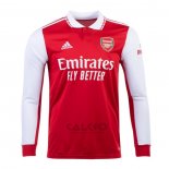 Maglia Arsenal Home Manica Lunga 2022-2023