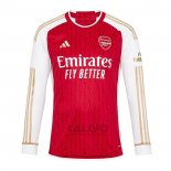 Maglia Arsenal Home Manica Lunga 2023-2024