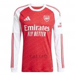 Maglia Arsenal Home Manica Lunga 2025-2026