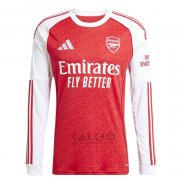 Maglia Arsenal Home Manica Lunga 2025-2026