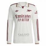 Maglia Arsenal Third Manica Lunga 2025-2026