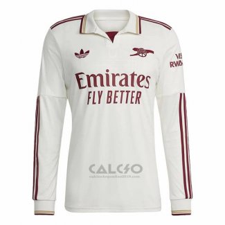 Maglia Arsenal Third Manica Lunga 2025-2026