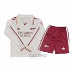 Maglia Arsenal Third Manica Lunga Bambino 2025-2026