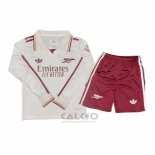 Maglia Arsenal Third Manica Lunga Bambino 2025-2026