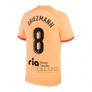 Maglia Atletico Madrid Giocatore Griezmann Third 2022-2023