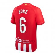 Maglia Atletico Madrid Giocatore Koke Home 2023-2024