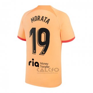 Maglia Atletico Madrid Giocatore Morata Third 2022-2023