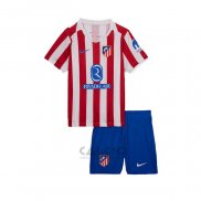 Maglia Atletico Madrid Home Bambino 2025-2026