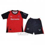 Maglia Bayer Leverkusen Home Bambino 2024-2025