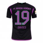 Maglia Bayern Monaco Giocatore Davies Away 2023-2024