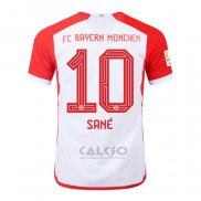 Maglia Bayern Monaco Giocatore Sane Home 2023-2024