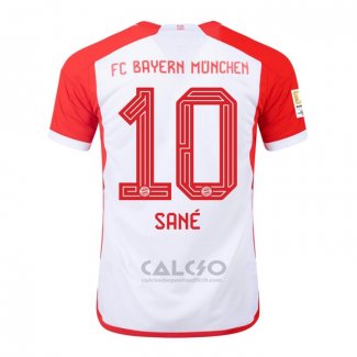 Maglia Bayern Monaco Giocatore Sane Home 2023-2024