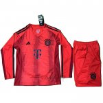 Maglia Bayern Monaco Home Manica Lunga Bambino 2024-2025