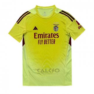 Maglia Benfica Portiere 2025-2026 Giallo