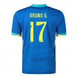 Maglia Brasile Giocatore Bruno G. Away 2024