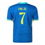 Maglia Brasile Giocatore Vini Jr. Away 2024