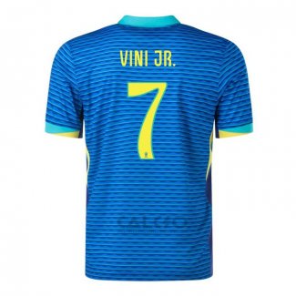 Maglia Brasile Giocatore Vini Jr. Away 2024