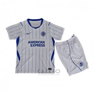 Maglia Brighton & Hove Albion Away Bambino 2026-2027