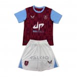 Maglia Burnley Home Bambino 2024-2025