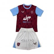 Maglia Burnley Home Bambino 2024-2025