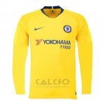 Maglia Chelsea Away Manica Lunga 2018-2019