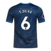 Maglia Chelsea Giocatore T.silva Away 2023-2024