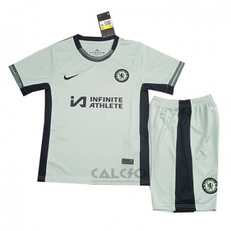 Maglia Chelsea Third Bambino 2023-2024