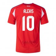 Maglia Cile Giocatore Alexis Home 2024