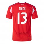 Maglia Cile Giocatore Erick Home 2024