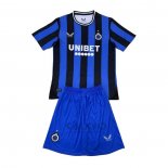 Maglia Club Brugge Home Bambino 2024-2025
