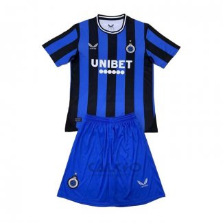 Maglia Club Brugge Home Bambino 2024-2025
