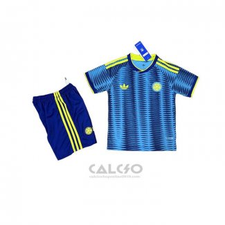 Maglia Colombia Away Bambino 2026