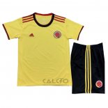 Maglia Colombia Home Bambino 2021