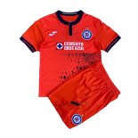 Maglia Cruz Blu Third Bambino 2021-2022