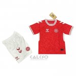 Maglia Danimarca Home Bambino 2024