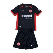Maglia Eintracht Frankfurt Away Bambino 2024-2025