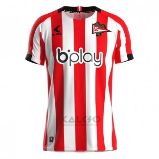 Maglia Estudiantes de La Argento Home 2022 Thailandia