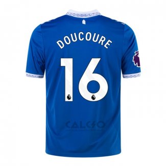 Maglia Everton Giocatore Doucoure Home 2023-2024