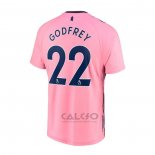Maglia Everton Giocatore Godfrey Away 2022-2023
