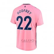 Maglia Everton Giocatore Godfrey Away 2022-2023
