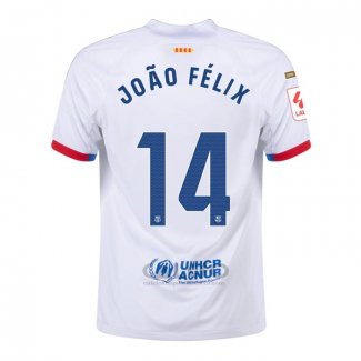 Maglia FC Barcellona Giocatore Joao Felix Away 2023-2024