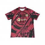 Maglia FC Barcellona Special 2025-2026 Rosso Nero