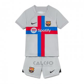 Maglia FC Barcellona Third Bambino 2022-2023