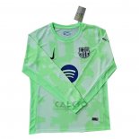Maglia FC Barcellona Third Manica Lunga 2024-2025