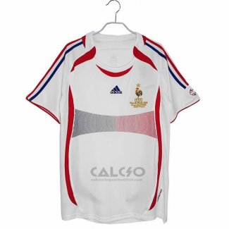 Maglia Francia Away Retro 2006