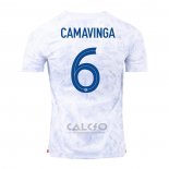 Maglia Francia Giocatore Camavinga Away 2022