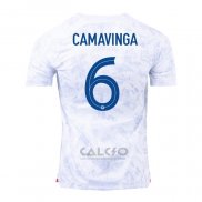 Maglia Francia Giocatore Camavinga Away 2022