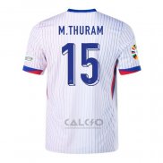 Maglia Francia Giocatore M.thuram Away 2024